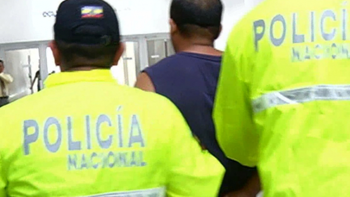 En el cantón Simón Bolivar, provincia del Guayas, fue capturado uno de los más buscados de Pichincha