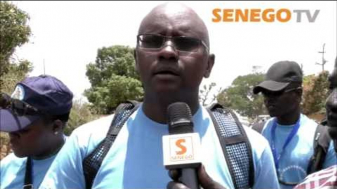 Senego TV – Poponguine: Les maires Moussa Sy et Madiop Sy au milieu des marcheurs