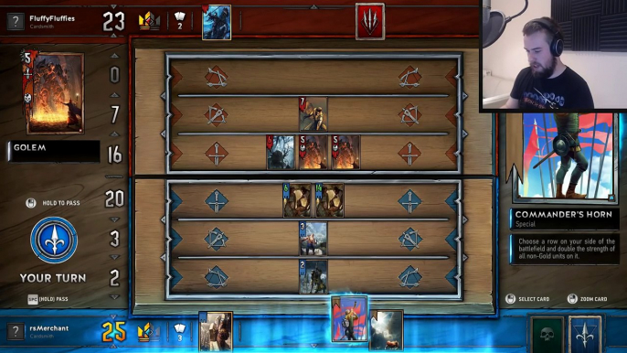 GWENTS BACK! Northern Realms Blue Stripes Gwent Closed Beta