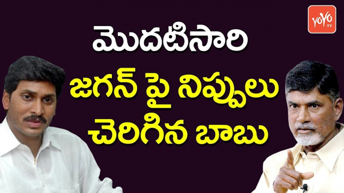 మొదటిసారి జగన్ పై నిప్పులు చెరిగిన బాబు | AP CM Chandrababu Comments on YS Jagan | YOYO TV Channel