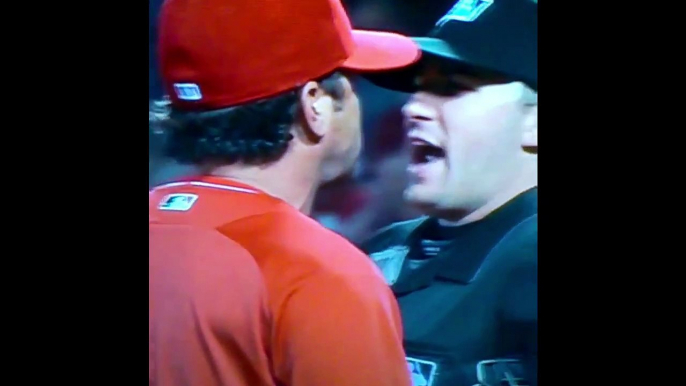 MIKE MATHENY GOING OFF!!!! (EJECTED)