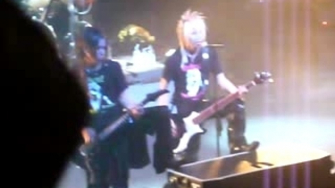 the gazette - aoi, reita, uruha, kai. nan ruki est pas la XD