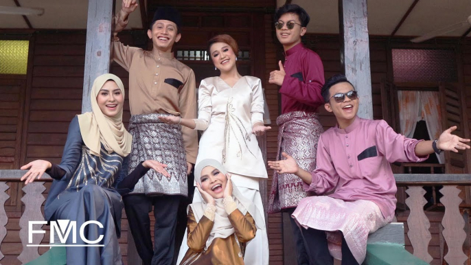 Wany, Ernie, Wani, Shamim , Tajul & Haqiem - Lebaran Terindah (Official Music Video)