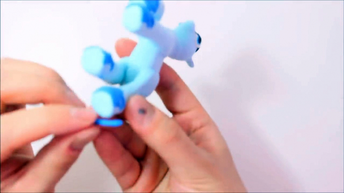 Traje Vestido congelado ir cómo se dejar poco mi jugar poni Reina para Doh elsa playdoh tutorial