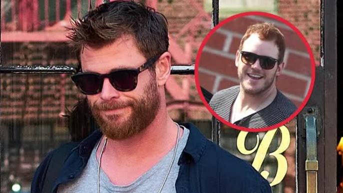 Chris Hemsworth Compliments Chris Pratt's Charisma