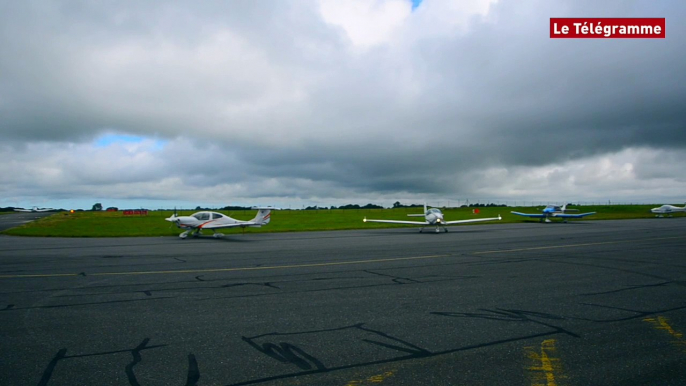 Guipavas (29).  Aviation : Josselin, quinze ans, la tête dans les nuages