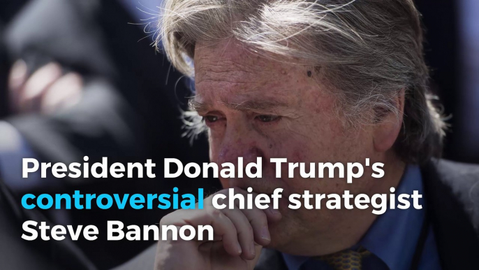 Social media reacts to Steve Bannon's White House departure