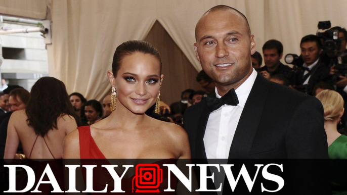 Derek Jeter and wife Hannah welcome baby girl Bella Raine