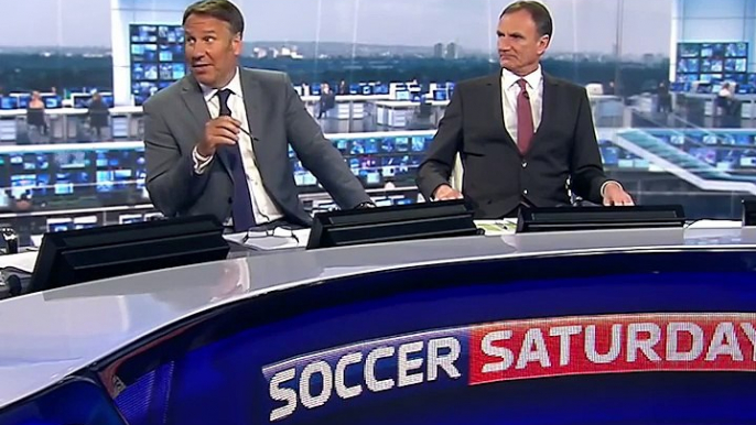 All of Paul Mersons best bits on Soccer Saturday in 60 seconds.