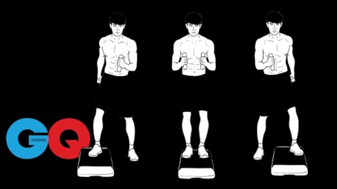 GQ active-高強度間歇訓練hiit