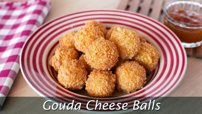 Gouda Cheese Balls - Quick & Easy Fried Cheese Balls Recipe-zklPVpKr8Rg