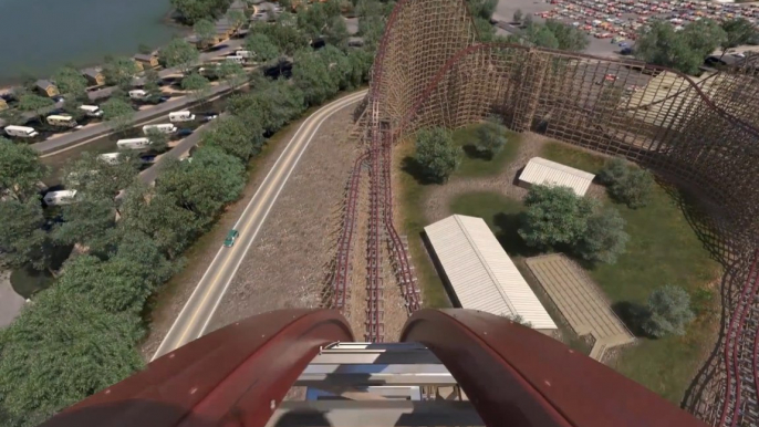 Vidéo onride pour Steel Vengeance à Cedar Point