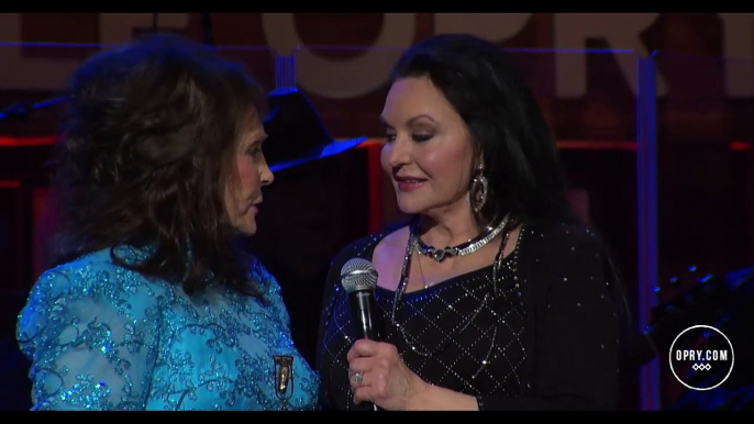 Crystal Gayles Opry Induction | Inductions & Invitations | Opry