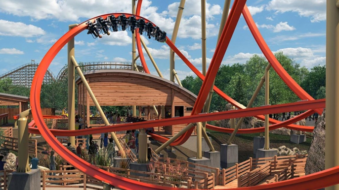 California's Great America présente RailBlazer