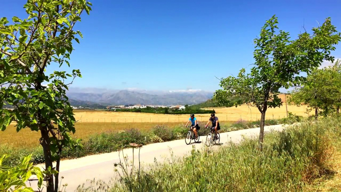 Get Guided and Self Guided Cycling Tours in Andalucia, Spain