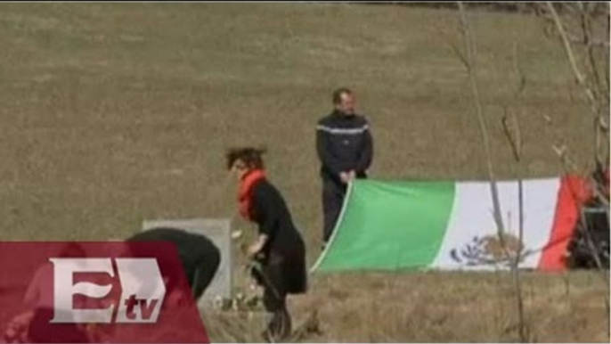 Colocan bandera de México en los alpes franceses en memoria a mexicanas fallecidas / Vianey Esquinca