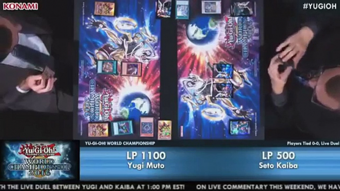 Yugi Muto vs. Seto Kaiba Yugioh World Championships 2016 Character Duel!