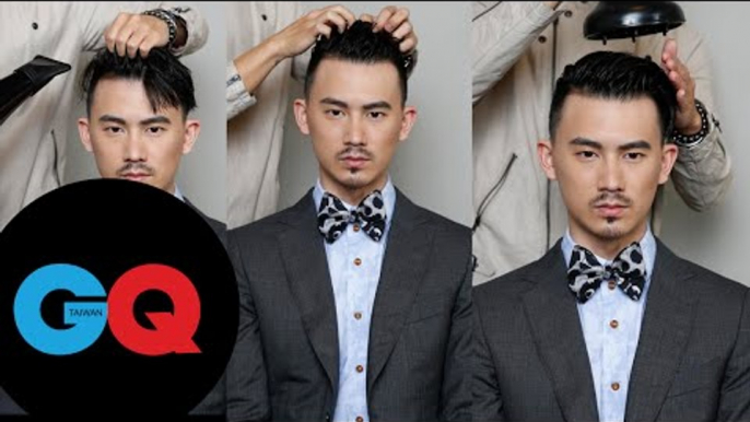 GQ Hair Style l 倒三角形臉變髮有方