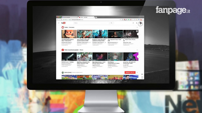 Il menu segreto di YouTube per attivare la modalità scuro