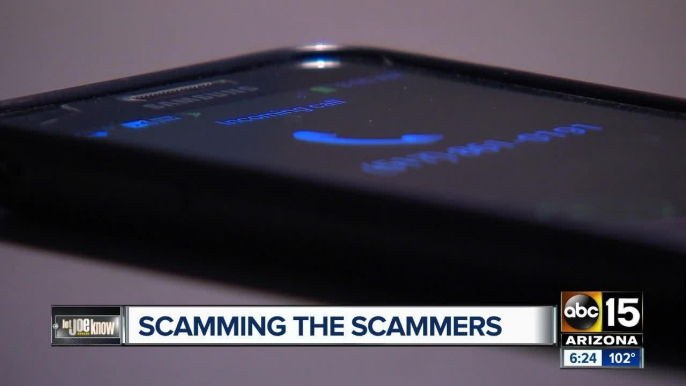 Let Joe Know: Scamming the scammers who call you