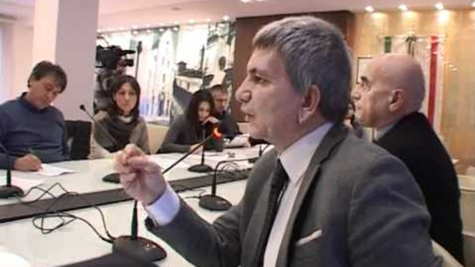 TG 28.12.11 Vendola: sull'avvocatura della regione Puglia abbiamo messo i conti a posto