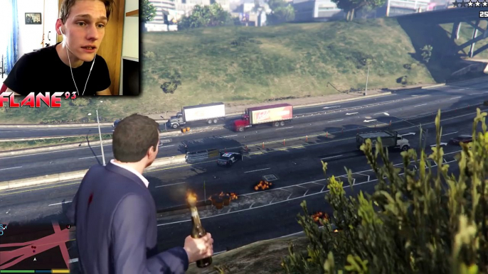 COSA SUCCEDE se si MUORE senza i SOLDI per PAGARE LOSPEDALE? GTA 5 ITA