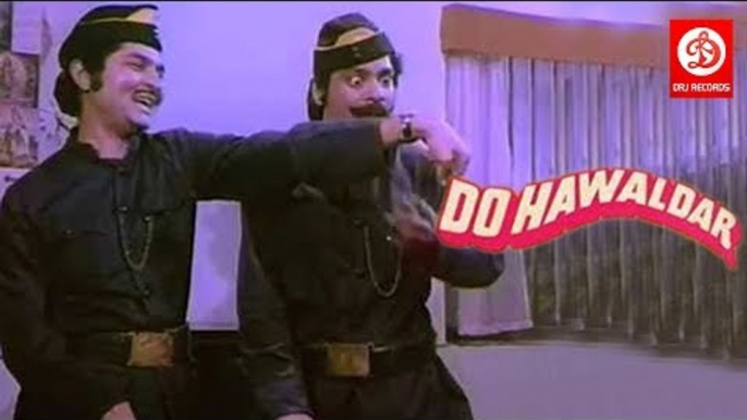 DO HAWALDAR || Asrani, Jagdeep, Bhagwan, Zarina Wahab || Comedy Movie