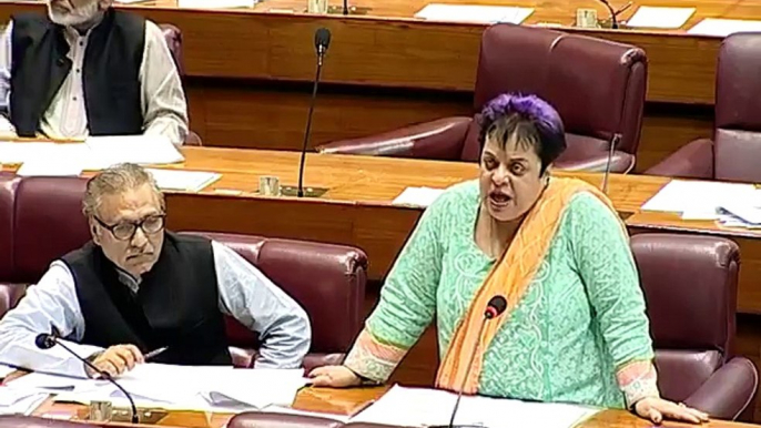 Dr. Shireen Mazari Speech on Electoral Reforms Bill 2017 in National Assembly - 18th August 2017