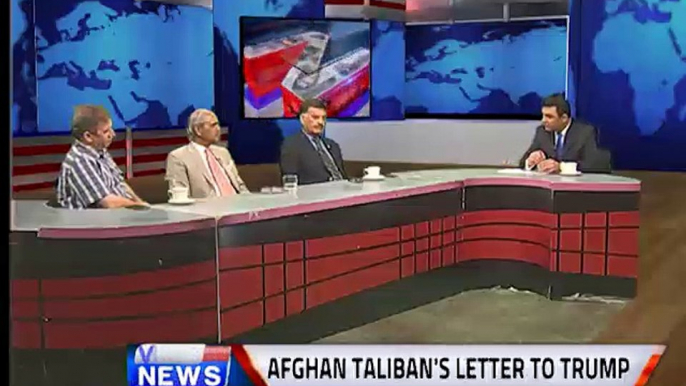 Programme: VIEWS ON NEWS.. Topic...AFGHAN TALIBANS LETTER TO TRUMP