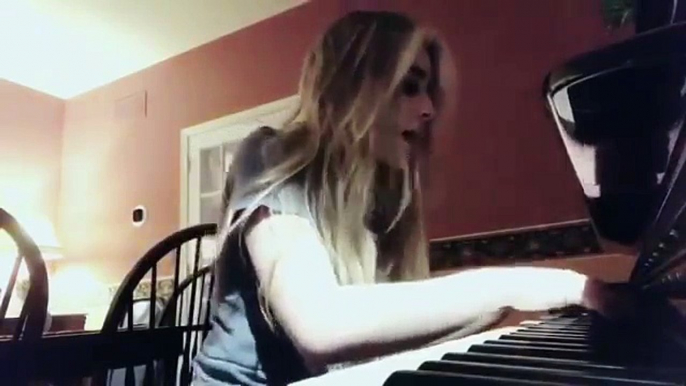 Sabrina Carpenter Shape Of You/No Scrubs (Ed Sheeran/TLC) Cover