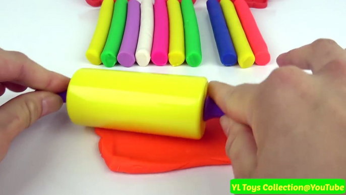 Et enfants argile couleurs Créatif pour amusement amusement enfants Apprendre la modélisation jouer tout petit vidéos