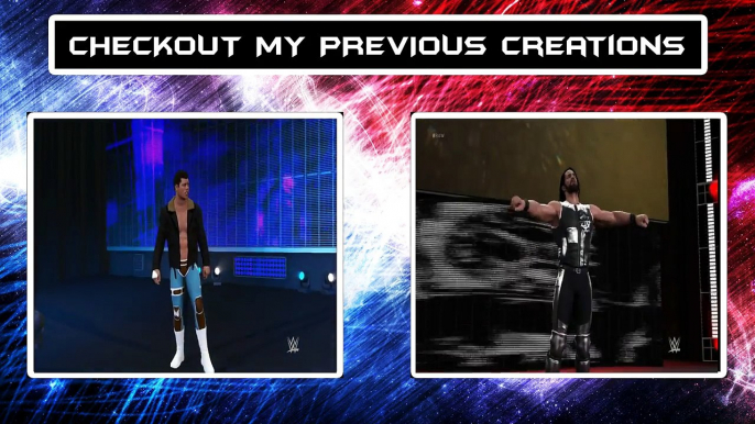 WWE 2K17 Created Superstar Showcase: EVAN BOURNE / MATT SYDAL