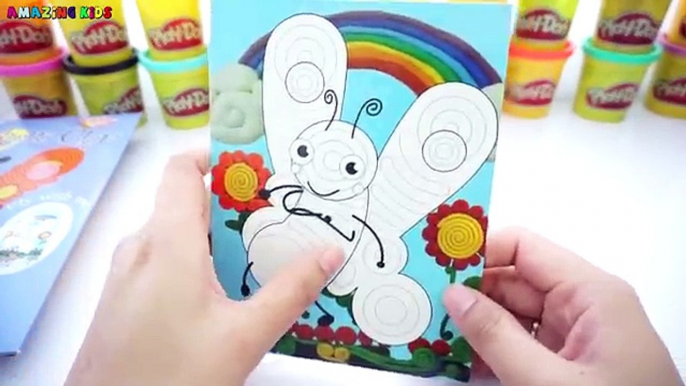 Un et un à un un à crème Créatif pour amusement amusement Comment de la glace enfants faire faire pâte à modeler arc en ciel à Il Arc-en-ciel