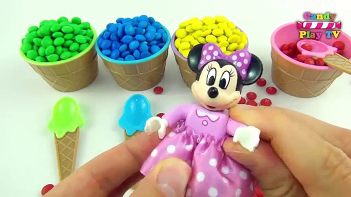 Bonbons les couleurs petits gâteaux Apprendre souris patrouille patte porc jouet Surprise dora mickey minnie peppa |