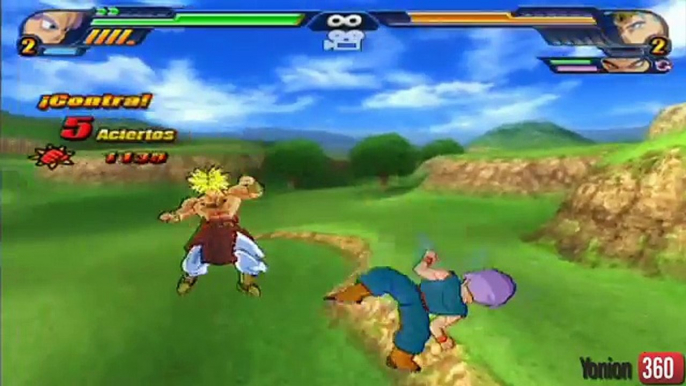 Bola de Dragón último de Budokai 3 ssj4 gogeta goku vs vegeta broly ssj3 gotenks gohan