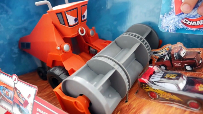 Coches huevo gigante Niños relámpago apertura súper sorpresa juguetes vídeo Disney sorprendente McQueen