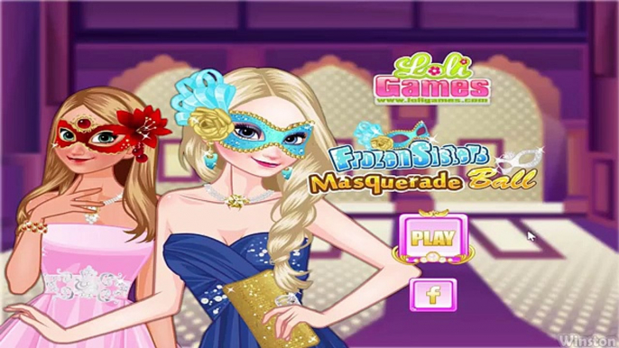 DISNEY PRINCESS ELSA & ANNA FROZEN SISTERS IN DISNEYLAND GAME - MAKEOVER GAMES FOR GIRLS