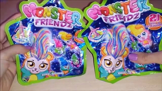 EDICOLA #44: Blind bags Monster Friendz - Versione arcobaleno!!!