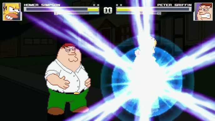 AN Mugen Request #596: Homer Simpson VS Peter Griffin