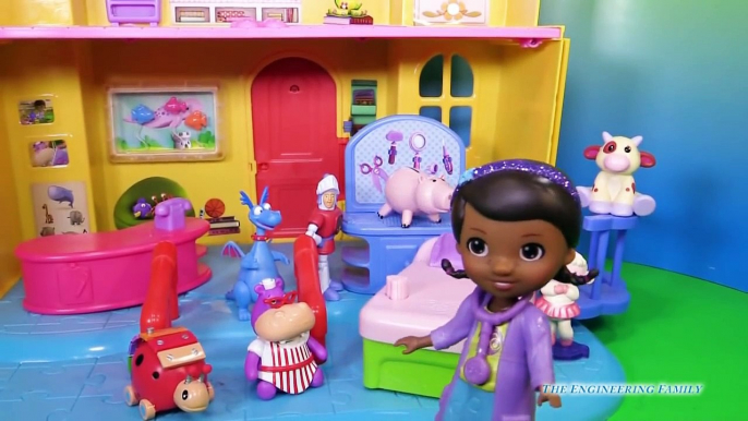 Médico ojo juguetes vídeo Doc mcstuffins disney doc mcstuffins unboxing