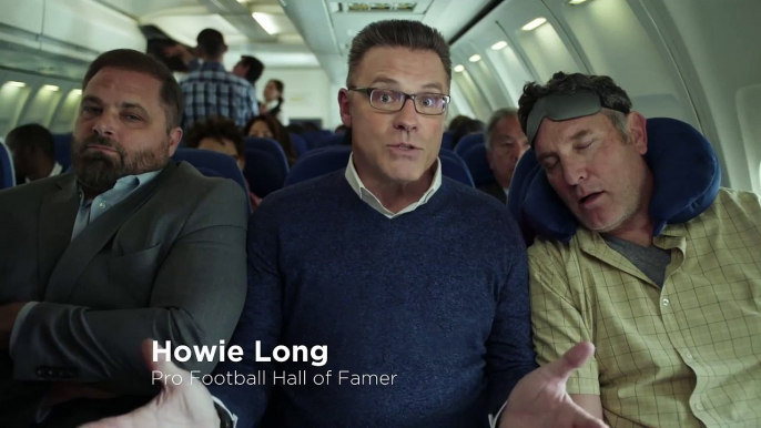 Skechers Wide Fit Casuals Commercial with Howie Long