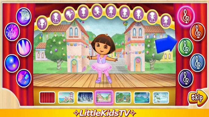 Aventure explorateur pour Jeu enfants le le le le la ✧littlekidstv✧ dora ballet dora