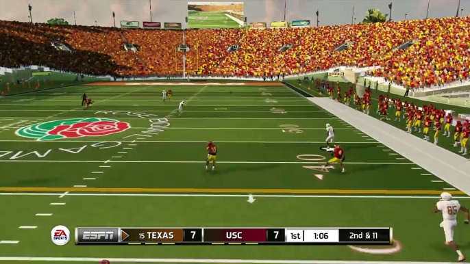 RECREATING VINCE YOUNG ROSE BOWL VINCE YOUNG GAME LOG