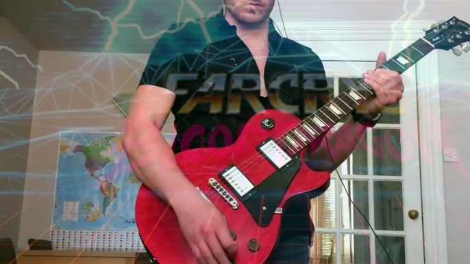 Far Cry 3: Blood Dragon 80s style Guitar Solo