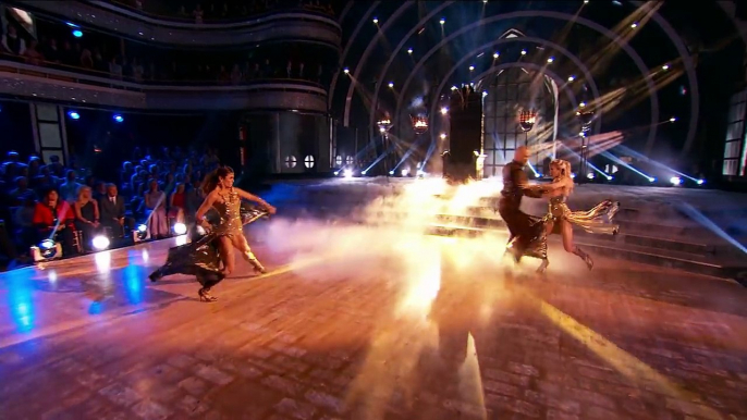 David, Lindsay and Hayley’s Paso Trio Dance Dancing with the Stars