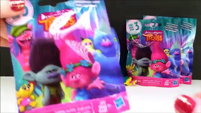 Des sacs aveugle pour enfants des noms ouverture jouer séries jouet jouets Trolls smidge dreamworks 3 surprise