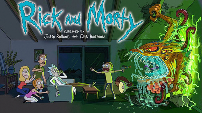 Rick and Morty 3x05 (The Whirly Dirly Conspiracy) Season 3 Episode 5