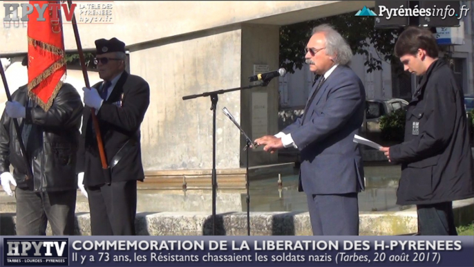 HPyTv Tarbes | Commémoration de la Libération des Hautes-Pyrénées (20 août 2017)