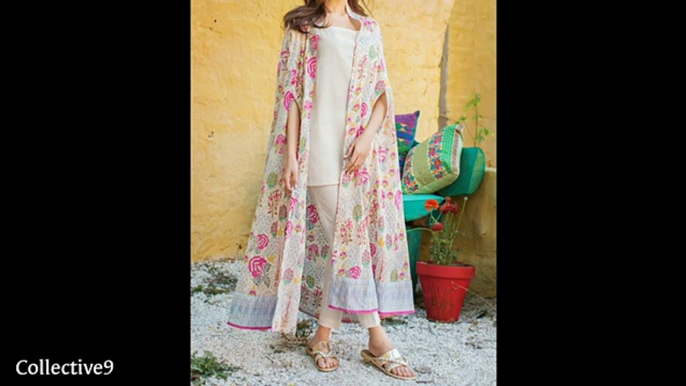 Top Beautiful Designer Kurta Kurti Designs 2017