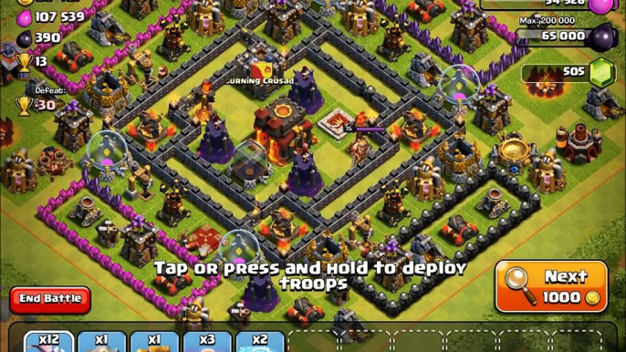 Clash of Clans - Gemming To Max Base Ep. #9. 184,000/? Gems!